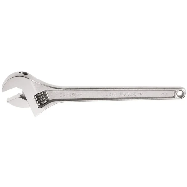 Klein Tools 500-24 Adjustable Wrench Standard Capacity, 24-Inch