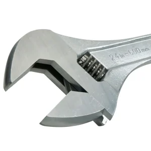 Klein Tools 500-24 Adjustable Wrench Standard Capacity, 24-Inch - view 3