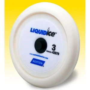 Liquid Ice White Foam Finishing Pad 6in - view 2