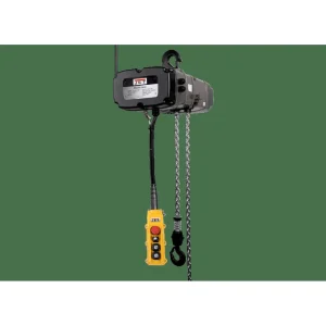 Jet TS200-010 3PH 460V 2-Ton Electric Hoist w/ 10′ Lift (144007)