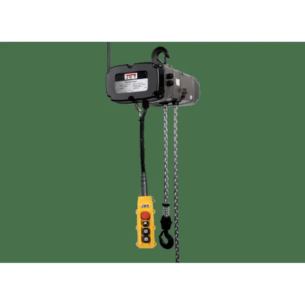 Jet TS200-010 3PH 460V 2-Ton Electric Hoist w/ 10′ Lift (144007)