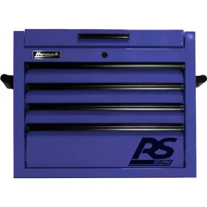 Homak RS Pro Series 27-Inch 4 Drawer Tool Chest, Blue (BL02027401)