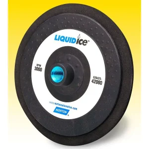 Liquid Ice White Backing Plate 6in - view 2