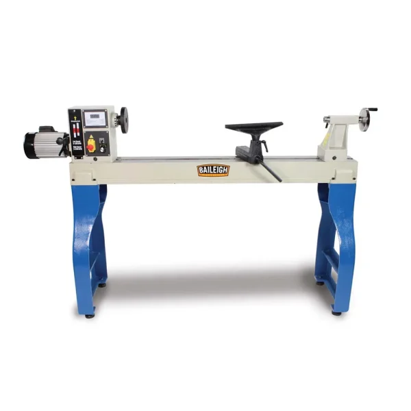 Baileigh 220V Single Phase Variable Speed Wood Turning Lathe 18″ Swing (1008389)