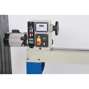 Baileigh 220V Single Phase Variable Speed Wood Turning Lathe 18″ Swing (1008389) - view 3