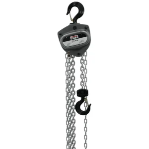 Jet L-100-150WO-15 1.5T Hoist 15′ Lift & Overload Protection (201115)