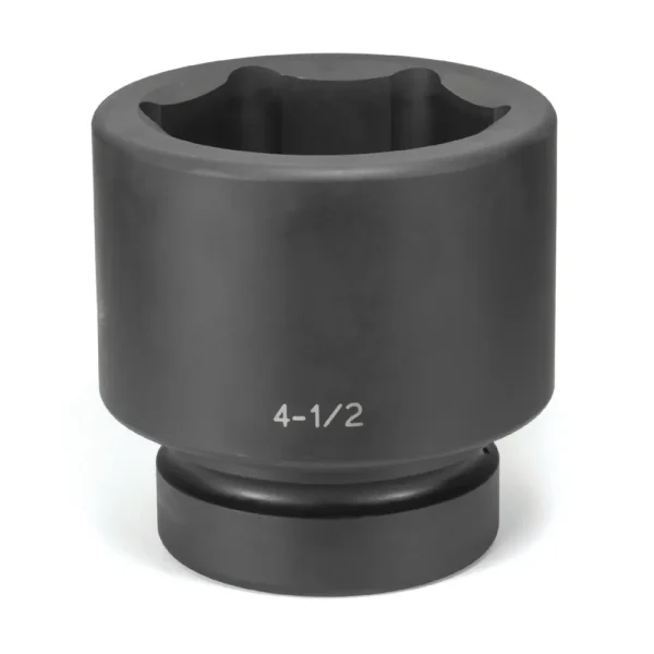 Grey Pneumatic 2-1/2″ Drive x 3-1/8″ Standard Impact Socket (7100R)