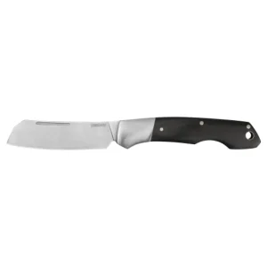 Kershaw 4384 Parley Traditional Slipjoint Folding Knife 3.1″ Satin Cleaver Blade