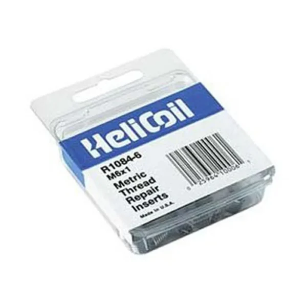 Helicoil Replacement Inserts, 20mm x 2.50 NC, 4 Pack (R1084-20)