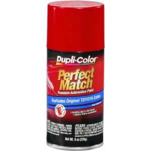 Dupli-Color 8 Oz. Super Red II Touch-Up Paint (BTY1560)