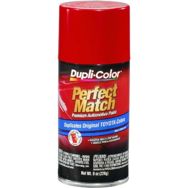 Dupli-Color 8 Oz. Super Red II Touch-Up Paint (BTY1560)
