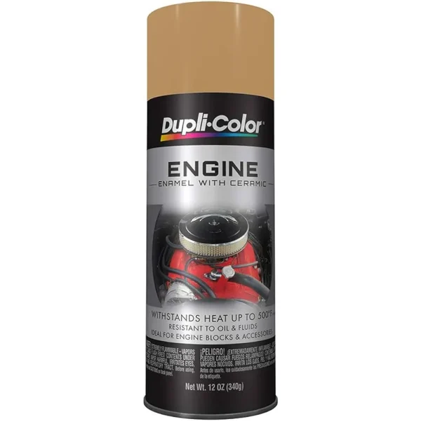 Dupli-Color 12oz Cummins Beige Engine Enamel Spray Paint (DE1638)