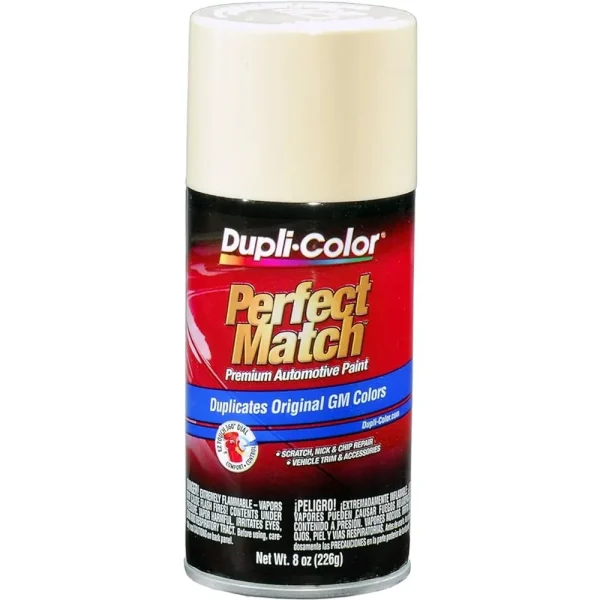 Dupli-Color 8 oz. GM Santa Fe Tan Automotive Paint (BGM0545)