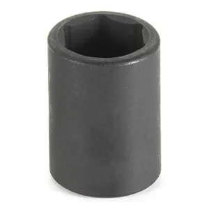 Grey Pneumatic 1/2″ Drive x 19mm Standard Socket (2019M)