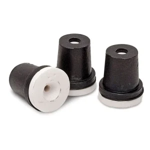 3-Pack Ceramic/Rubber Blast Nozzle 2.5MM ID