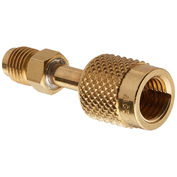 Yellow Jacket 1/2″ Acme Female x 1/4″ Male Flare Quick Coupler (19165)