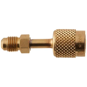 Yellow Jacket 1/2″ Acme Female x 1/4″ Male Flare Quick Coupler (19165) - view 2