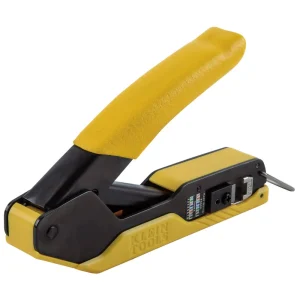 Klein Tools VDV226-005 Compact Pass-Thru Crimper, Modular Crimper for RJ45 - view 2