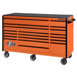 Extreme Orange 72×30″ 19-Drawer Roller Cabinet (RX723019RCORBK-250)