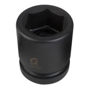 Sunex 1″ Drive Standard 6 Point Impact Socket 2-7/16″ (578)
