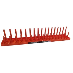 Hansen 1206 1/2″ Drive Metric Regular/Deep Socket Holder (1206)
