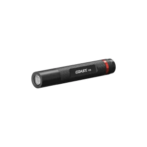 Coast TT7830CP G10 Inspection Pocket Penlight Flashlight, Black