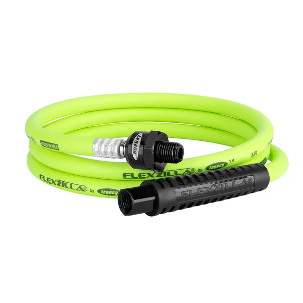 Flexzilla ZillaWhip 1/4″ x 5′ Ball Swivel Whip Hose (HFZ1405YW2B)