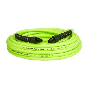Flexzilla Pro Air Hose 1/4″ x 50′ Hybrid Polymer (HFZP1450YW2)