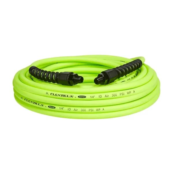 Flexzilla Pro Air Hose 1/4″ x 50′ Hybrid Polymer (HFZP1450YW2)