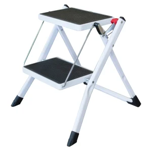 AmeriHome 2-Step Mini Step Ladder with Non-Slip Treads (MSL2BX)