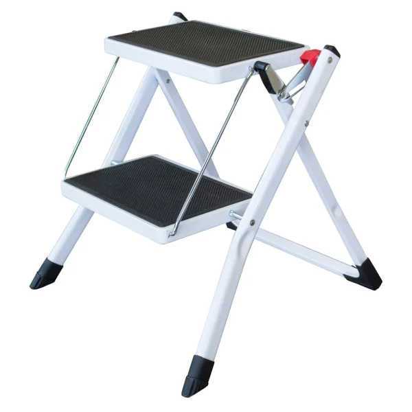AmeriHome 2-Step Mini Step Ladder with Non-Slip Treads (MSL2BX)
