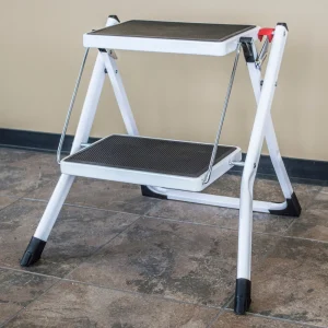 AmeriHome 2-Step Mini Step Ladder with Non-Slip Treads (MSL2BX) - view 2