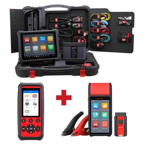 Autel MaxiSys Ultra Diagnostic Tablet Kit with VCMI + Free Tool (MaxiSysUltra)