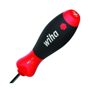 Wiha 8-Piece Slotted and Phillips Screwdriver Set with Soft Finish Handles (30298) - view 2