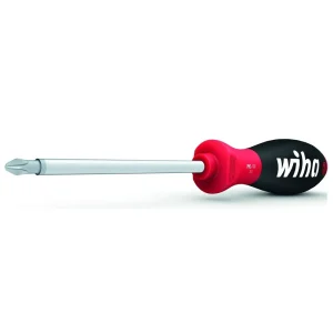 Wiha 8-Piece Slotted and Phillips Screwdriver Set with Soft Finish Handles (30298) - view 4