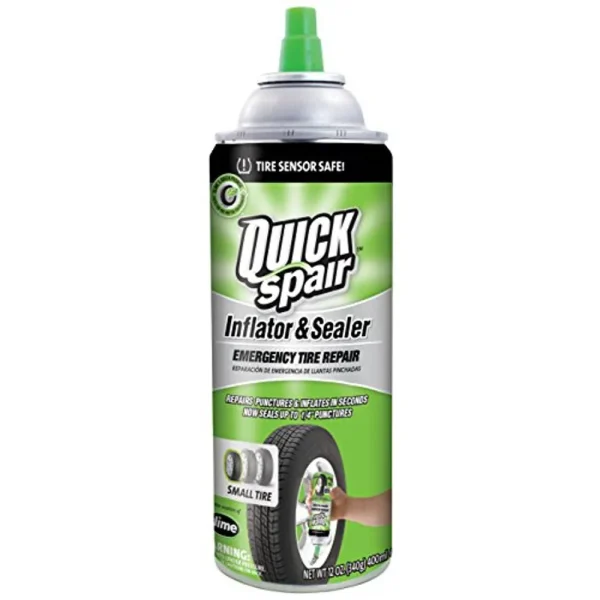 Slime Quick Spair Inflator & Sealer 20 Oz. (60190)