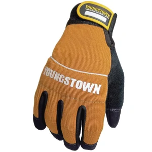 Youngstown Glove Tradesman Plus Performance Glove Medium, Brown (06-3040-70-M)