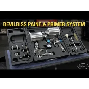 DeVilbiss Auto Paint and Priming Starting Line System 802343