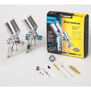 DeVilbiss Auto Paint and Priming Starting Line System 802343 - view 3