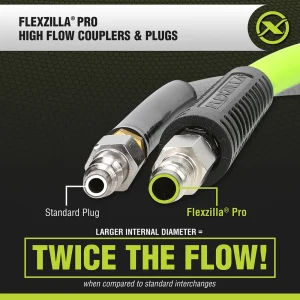 Flexzilla 2-Pack High Flow Plug 1/4 Body 3/8 FNPT (A53630FZ) - view 3