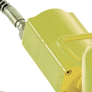 Esco Equipment 10399 Yellow Jackit 20 Ton Air Hydraulic Bottle Jack - view 3