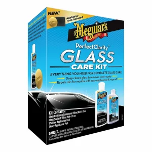 Meguiars G8800 Perfect Clarity Glass Kit, 11 fl. Oz – Glass Cleanere - view 2