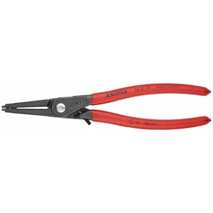 Knipex 48 31 J3 Precision Circlip Pliers for Internal Circlips 40-100mm (4831J3)