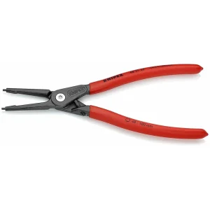 Knipex 48 31 J3 Precision Circlip Pliers for Internal Circlips 40-100mm (4831J3) - view 2