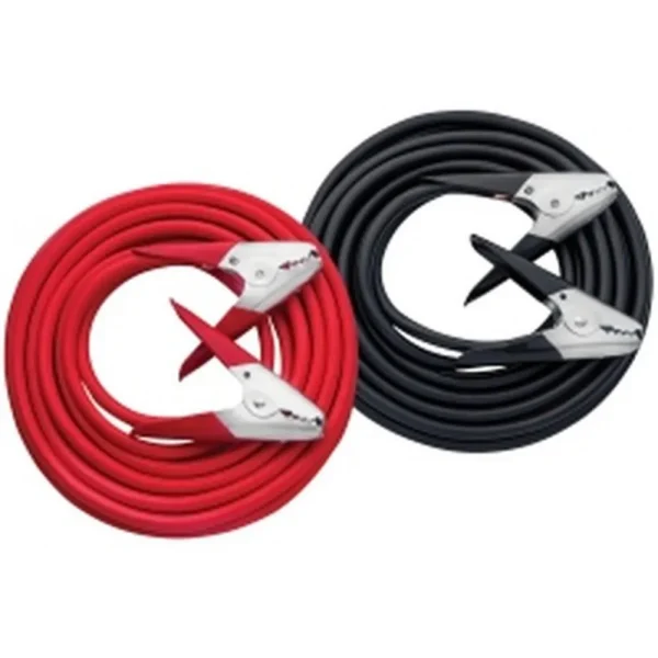 Solar 402252 25 ft. Medium Duty 2 Gauge Cable for Battery Jumper