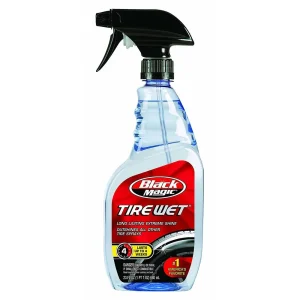 Black Magic BM23 Tire Wet, 23 oz. Tire Shine