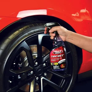 Black Magic BM23 Tire Wet, 23 oz. Tire Shine - view 3