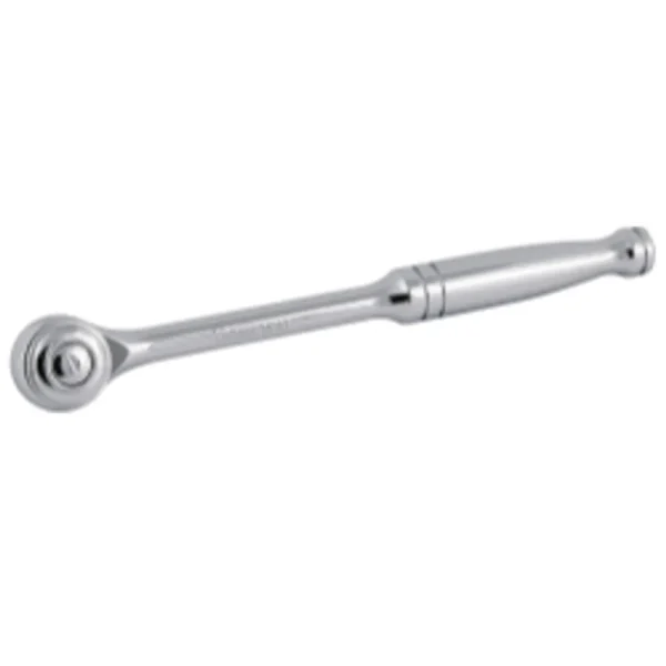 Titan Tools 68107 3/8″ Drive Quick Release Round Head Ratchet