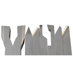 HHIP 5/16 X 3-1/8″ 8 PIECE HIGH SPEED STEEL LATHE TURNING TOOL SET (2006-9024) - view 3