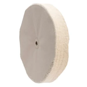 Eastwood 8×1/2 Inch Loose Cotton Buff Wheel – 1 Inch Thick (13269) - view 2